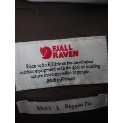 Fjallraven Keb shirt ss maat L