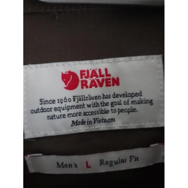 Fjallraven Keb shirt ss maat L