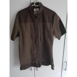 Fjallraven Keb shirt ss maat L