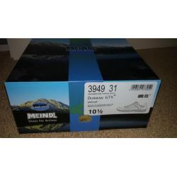 Meindl Durban GTX wandelschoenen maat 10,5 = 45 1/3