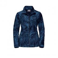 Jack Wolfskin Kiruna Jungle fleecejack (dames) maat M