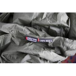 Tatonka Cape poncho: groen, maat S MEN