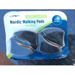 Nordic walking pads