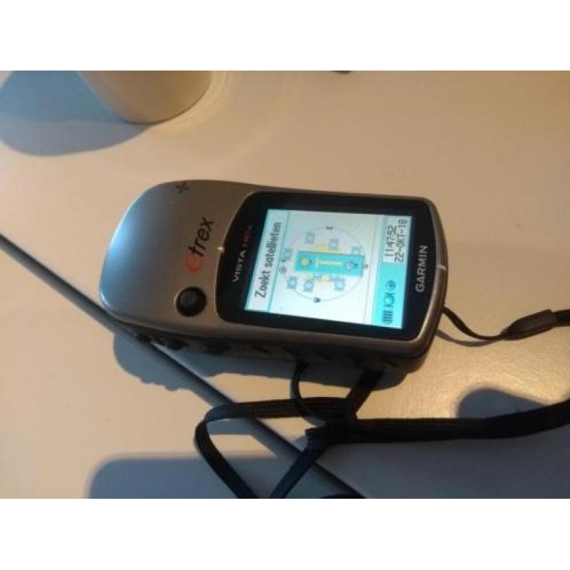 Garmin Etrex Vista HCx