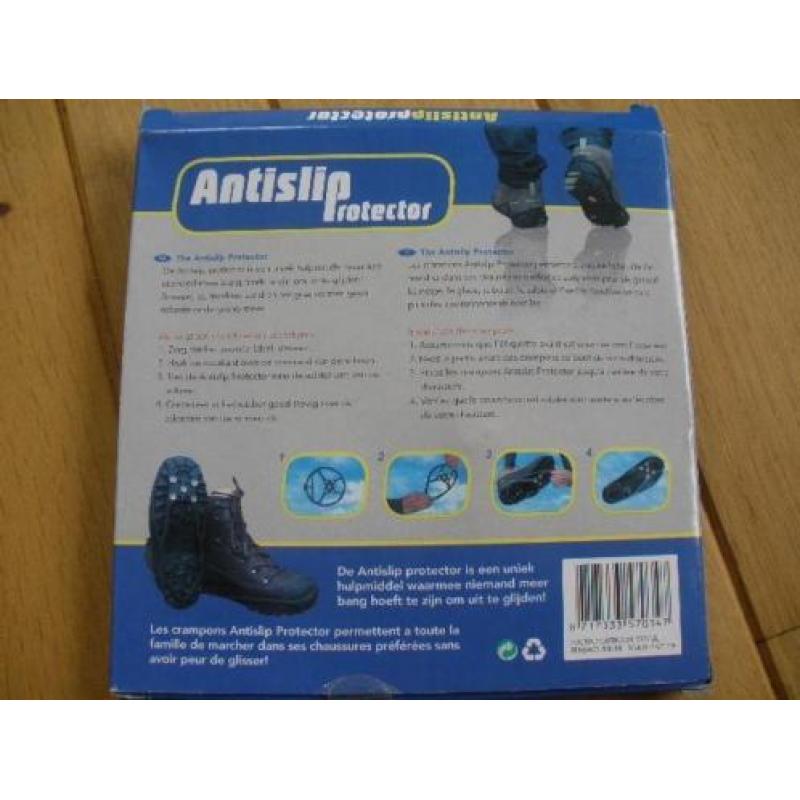 Antislip Protector snowsteps maat 36 / 41.5 - nieuw -