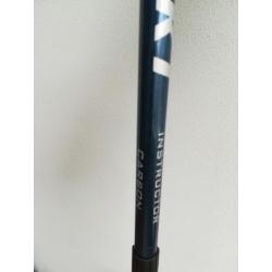 Leki instructor Nordic walking stokken (carbon)