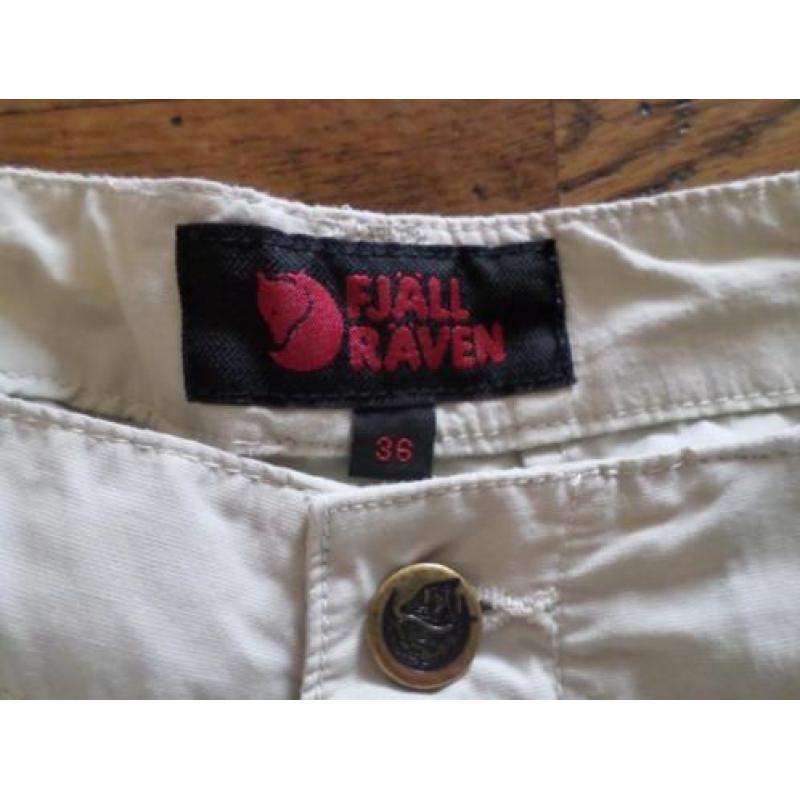 FJALL RAVEN wandelbroek maat 36