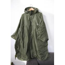 Tatonka Cape poncho: groen, maat S MEN
