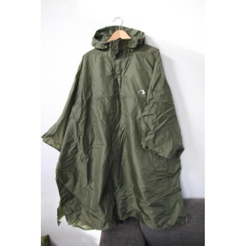 Tatonka Cape poncho: groen, maat S MEN
