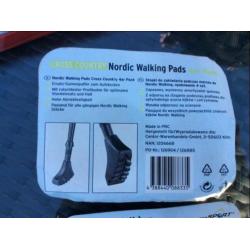 Nordic walking pads