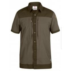 Fjallraven Keb shirt ss maat L