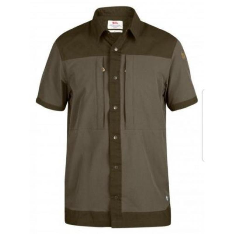 Fjallraven Keb shirt ss maat L