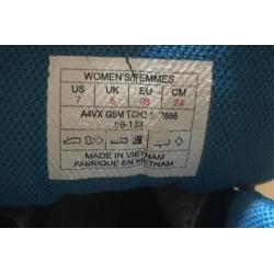 Zeer fijne dameswandelschoenen The North Face maat 38