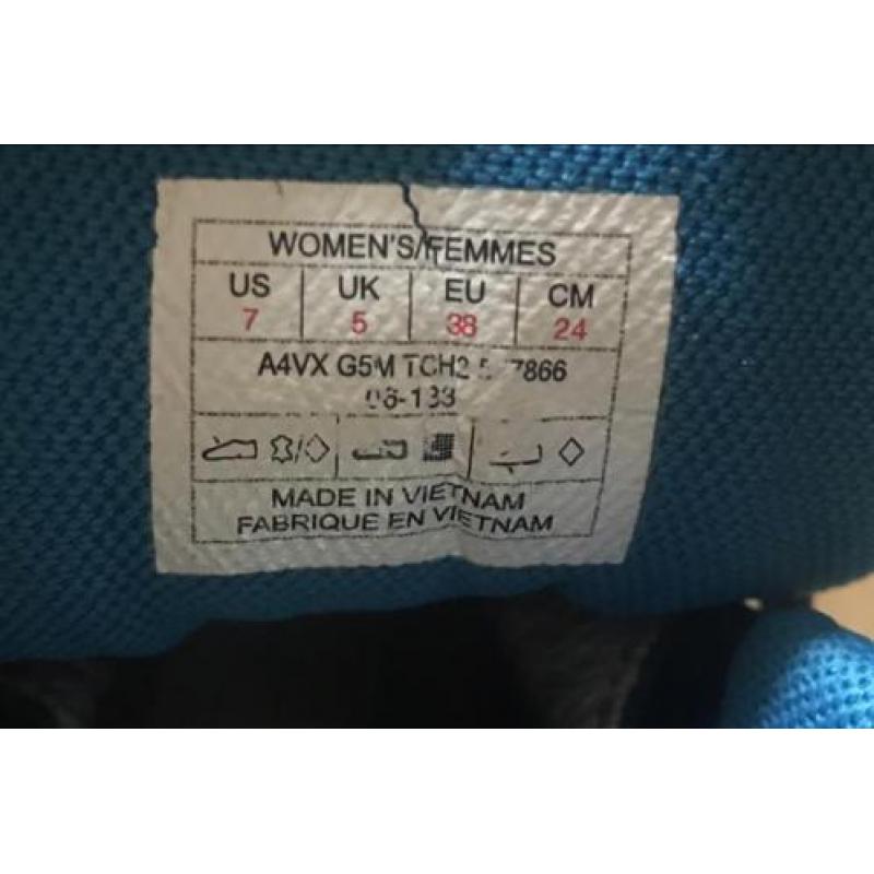 Zeer fijne dameswandelschoenen The North Face maat 38