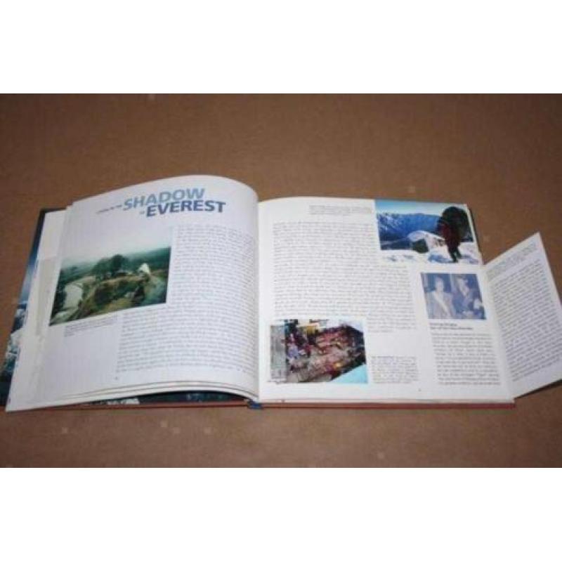 Boek - Everest - Speciale bergbeklimmers uitgave !!