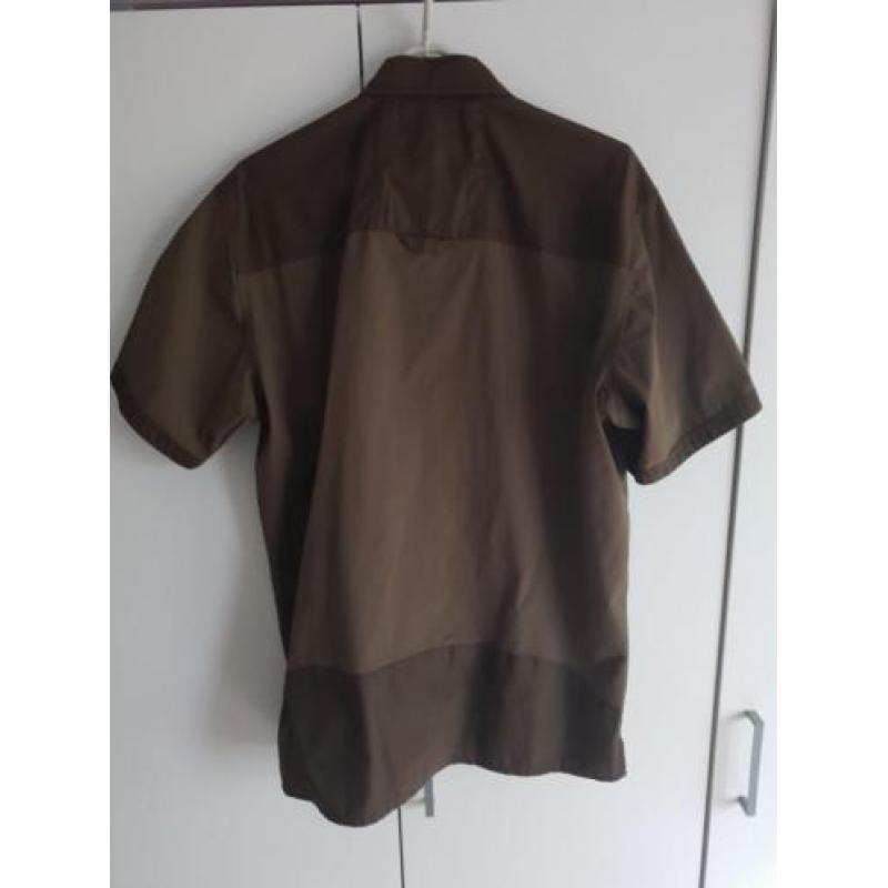 Fjallraven Keb shirt ss maat L