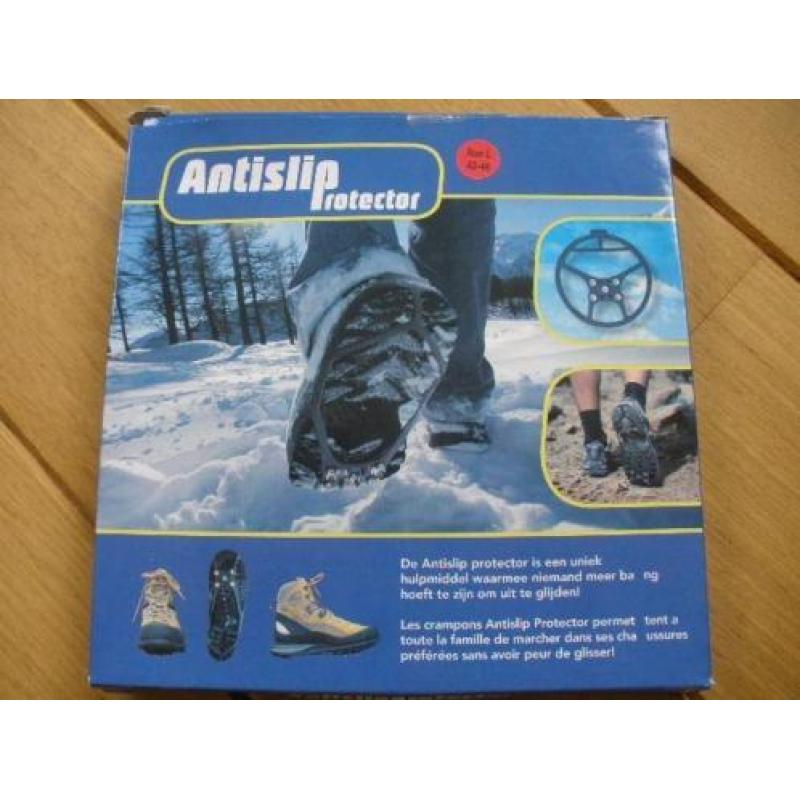 Antislip Protector snowsteps maat 36 / 41.5 - nieuw -