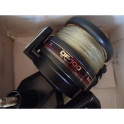 Vismolen Daiwa DF 100 M Spinning Reel Big Roller Geresv Omr