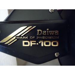 Vismolen Daiwa DF 100 M Spinning Reel Big Roller Geresv Omr