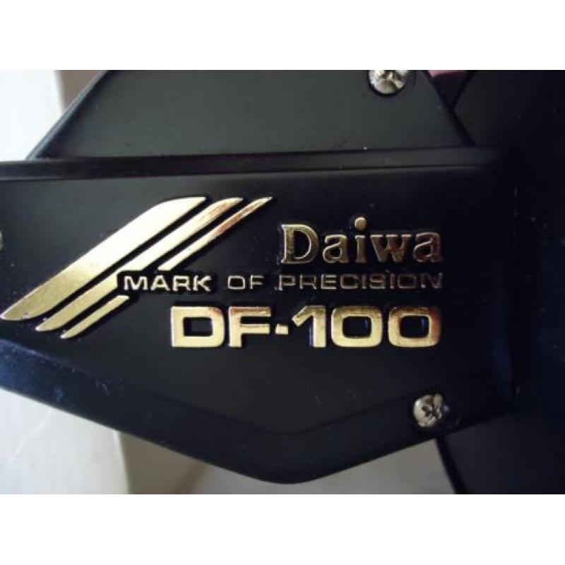 Vismolen Daiwa DF 100 M Spinning Reel Big Roller Geresv Omr