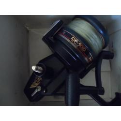 Vismolen Daiwa DF 100 M Spinning Reel Big Roller Geresv Omr