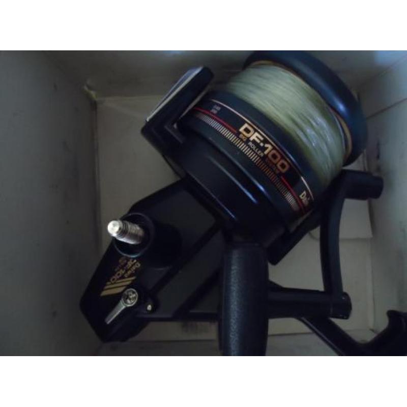 Vismolen Daiwa DF 100 M Spinning Reel Big Roller Geresv Omr