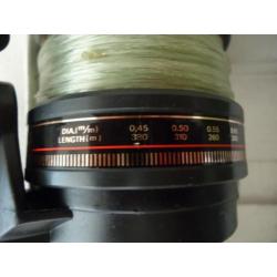 Vismolen Daiwa DF 100 M Spinning Reel Big Roller Geresv Omr