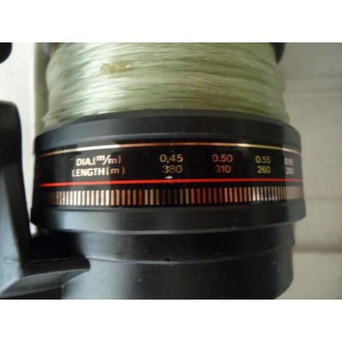 Vismolen Daiwa DF 100 M Spinning Reel Big Roller Geresv Omr