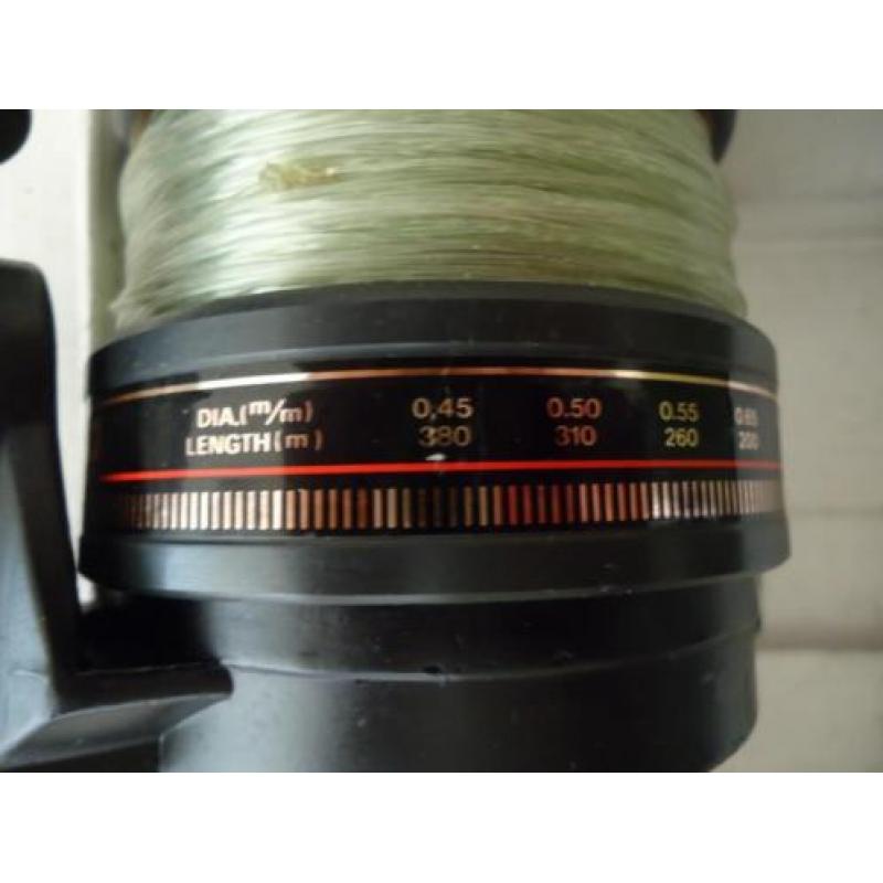 Vismolen Daiwa DF 100 M Spinning Reel Big Roller Geresv Omr