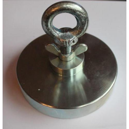 Heavy Lifters ijzersterke vismagneten 300, 400 en 600 kg