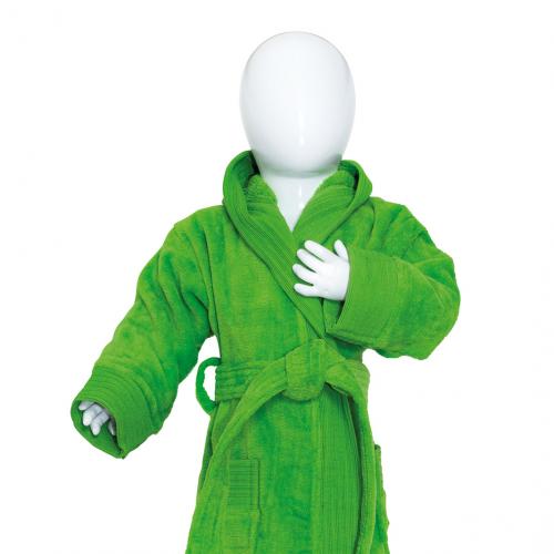 The One Baby Badjas 450 gram Lime Green-68/74