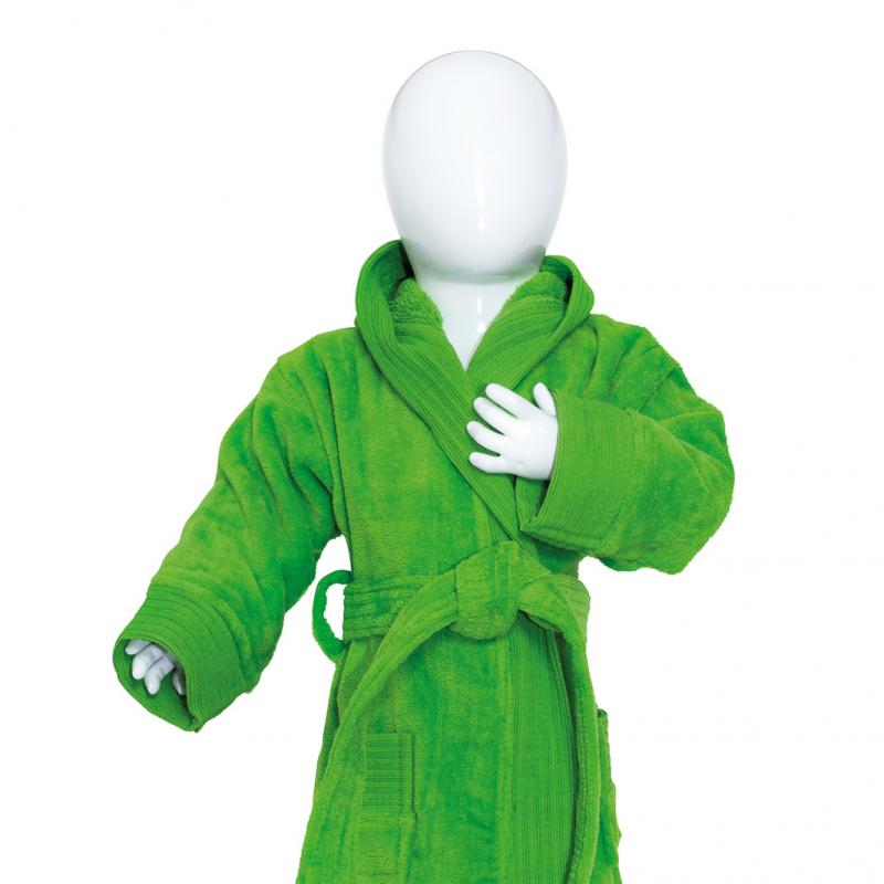 The One Baby Badjas 450 gram Lime Green-68/74