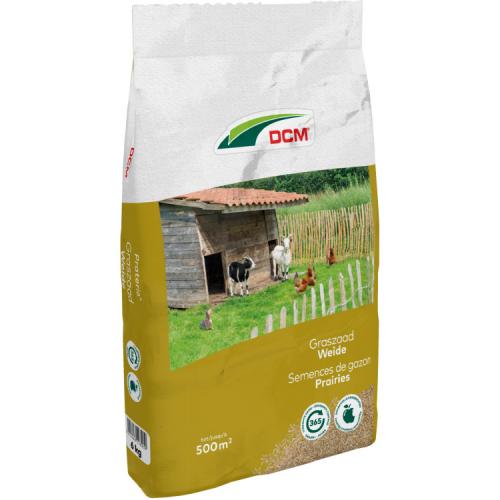 DCM Graszaad Weide 6 kg zaden Tot 500 m²