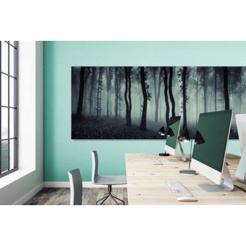 Aluminium foto 10x45 cm