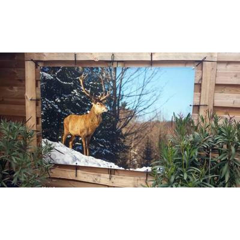 Buitenposter 90x90 cm