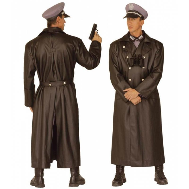 Verkleedkleding Duitse Maarschalk Roemel jas