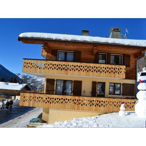 Chalet-appartement Pensée des Alpes combinatie - 16-20 personen