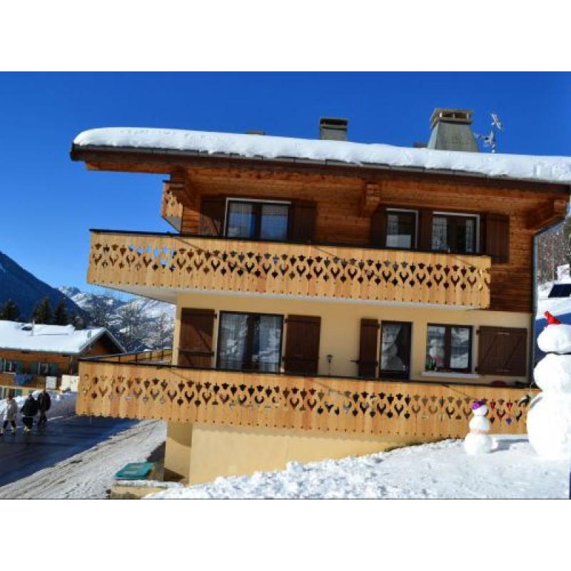 Chalet-appartement Pensée des Alpes combinatie - 16-20 personen