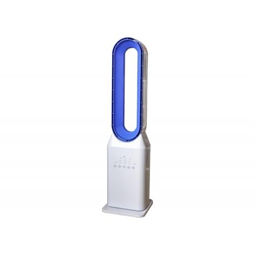 Profile ventilator - bladeless - 3 snelheden - met afstandsbediening