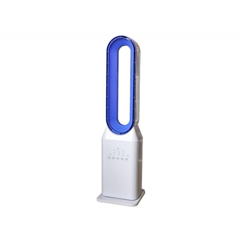 Profile ventilator - bladeless - 3 snelheden - met afstandsbediening