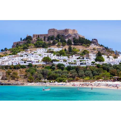12-daagse reis Rhodos - Symi - Kos