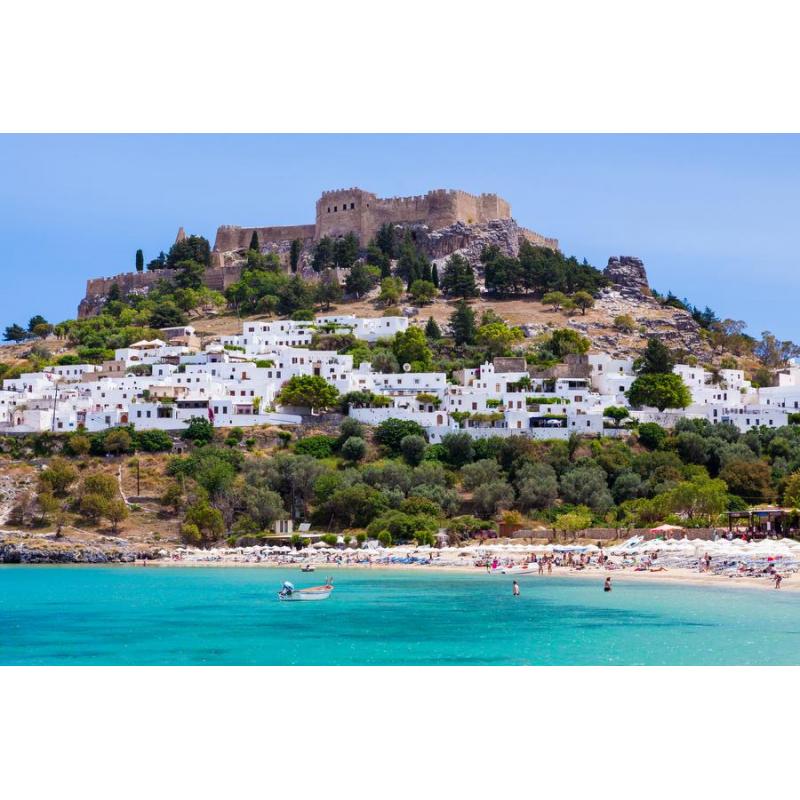 12-daagse reis Rhodos - Symi - Kos